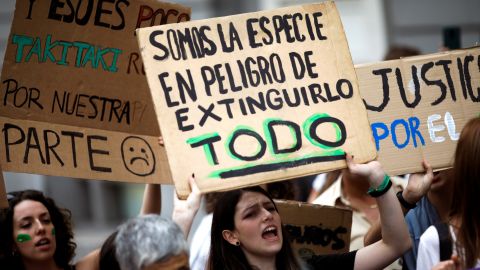 Lucha por el cambio climático Lucha por el cambio climático