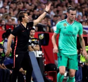 El entrenador del Real Madrid, Julen Lopetegui. El entrenador del Real Madrid, Julen Lopetegui.