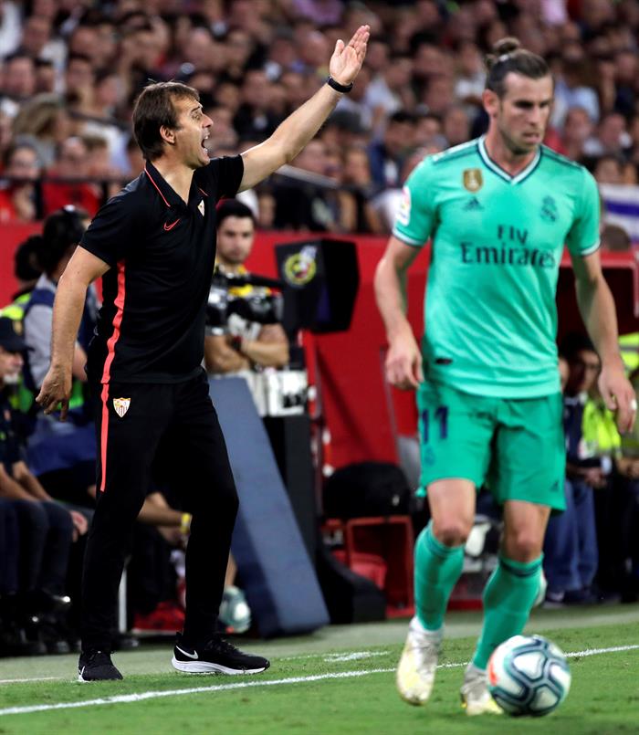 Julen Lopetegui: "Es una pena no haber estado a la altura de esta afición" Julen Lopetegui: "Es una pena no haber estado a la altura de esta afición"
