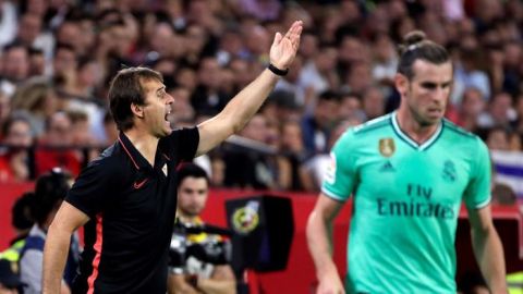 El entrenador del Real Madrid, Julen Lopetegui.