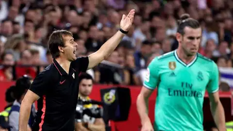 El entrenador del Real Madrid, Julen Lopetegui. El entrenador del Real Madrid, Julen Lopetegui.