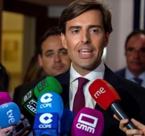Montesinos, secretario de Comunicación del PP. Montesinos, secretario de Comunicación del PP.
