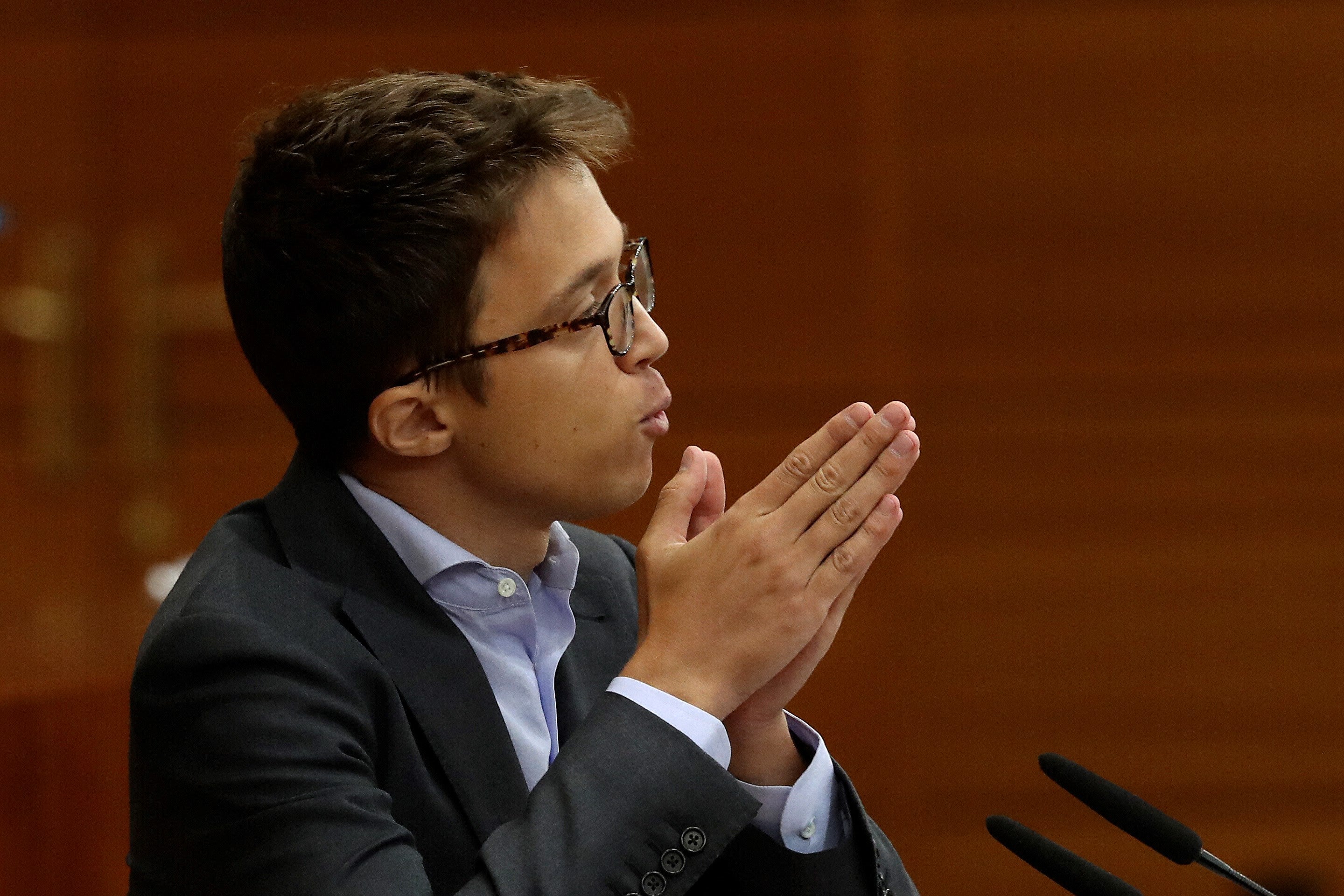 Errejón no acude a la reunión de Más Madrid para evitar "condicionantes" Errejón no acude a la reunión de Más Madrid para evitar "condicionantes"