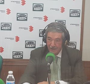 Rafael Gómez Arribas, durante la entrevista en Onda Cero Ciudad Real Rafael Gómez Arribas, durante la entrevista en Onda Cero Ciudad Real