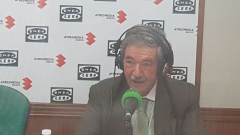 Rafael G&oacute;mez Arribas, durante la entrevista en Onda Cero Ciudad Real
