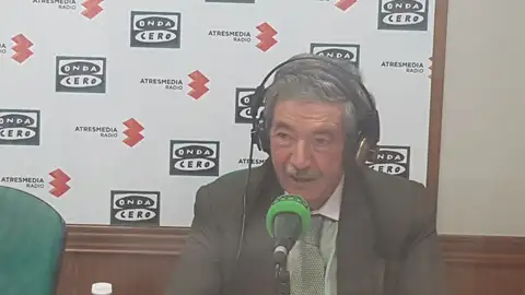 Rafael Gómez Arribas, durante la entrevista en Onda Cero Ciudad Real Rafael Gómez Arribas, durante la entrevista en Onda Cero Ciudad Real