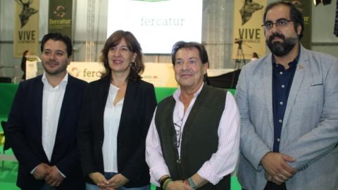 Blanca Fern&aacute;ndez ha visitado hoy FERCATUR