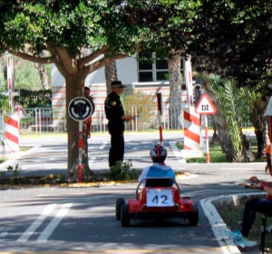Parque Infantil de Tráfico de Elche. Parque Infantil de Tráfico de Elche.