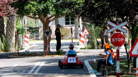 Parque Infantil de Tráfico de Elche. Parque Infantil de Tráfico de Elche.