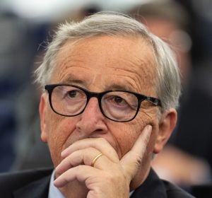 El presidente de la Comisión Europea, Jean-Claude Juncker. El presidente de la Comisión Europea, Jean-Claude Juncker.