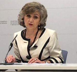 M.ª Luisa Carcedo: “Hacerse donante de médula es una de las decisiones más valientes que se pueden tomar en la vida” M.ª Luisa Carcedo: “Hacerse donante de médula es una de las decisiones más valientes que se pueden tomar en la vida”