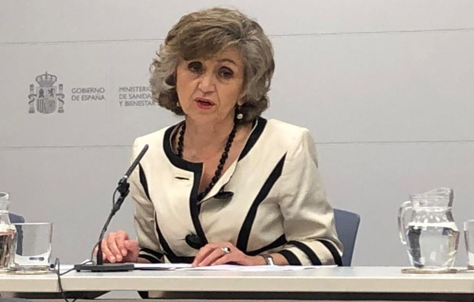 El inglés nivel Ana Botella de la ministra Carcedo El inglés nivel Ana Botella de la ministra Carcedo