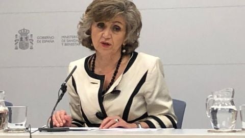 M.ª Luisa Carcedo: “Hacerse donante de médula es una de las decisiones más valientes que se pueden tomar en la vida” M.ª Luisa Carcedo: “Hacerse donante de médula es una de las decisiones más valientes que se pueden tomar en la vida”