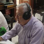 Antonio Aguilera, presidente de los pequeños accionistas del Málaga CF