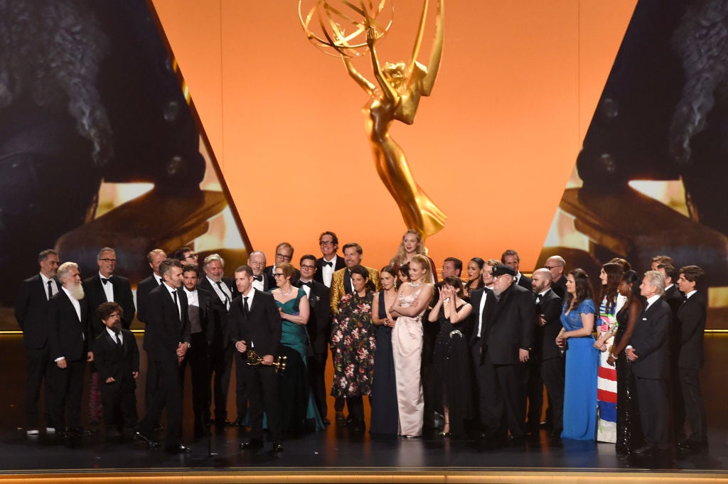 Juego de Tronos arrasa en los premios Emmy Juego de Tronos arrasa en los premios Emmy