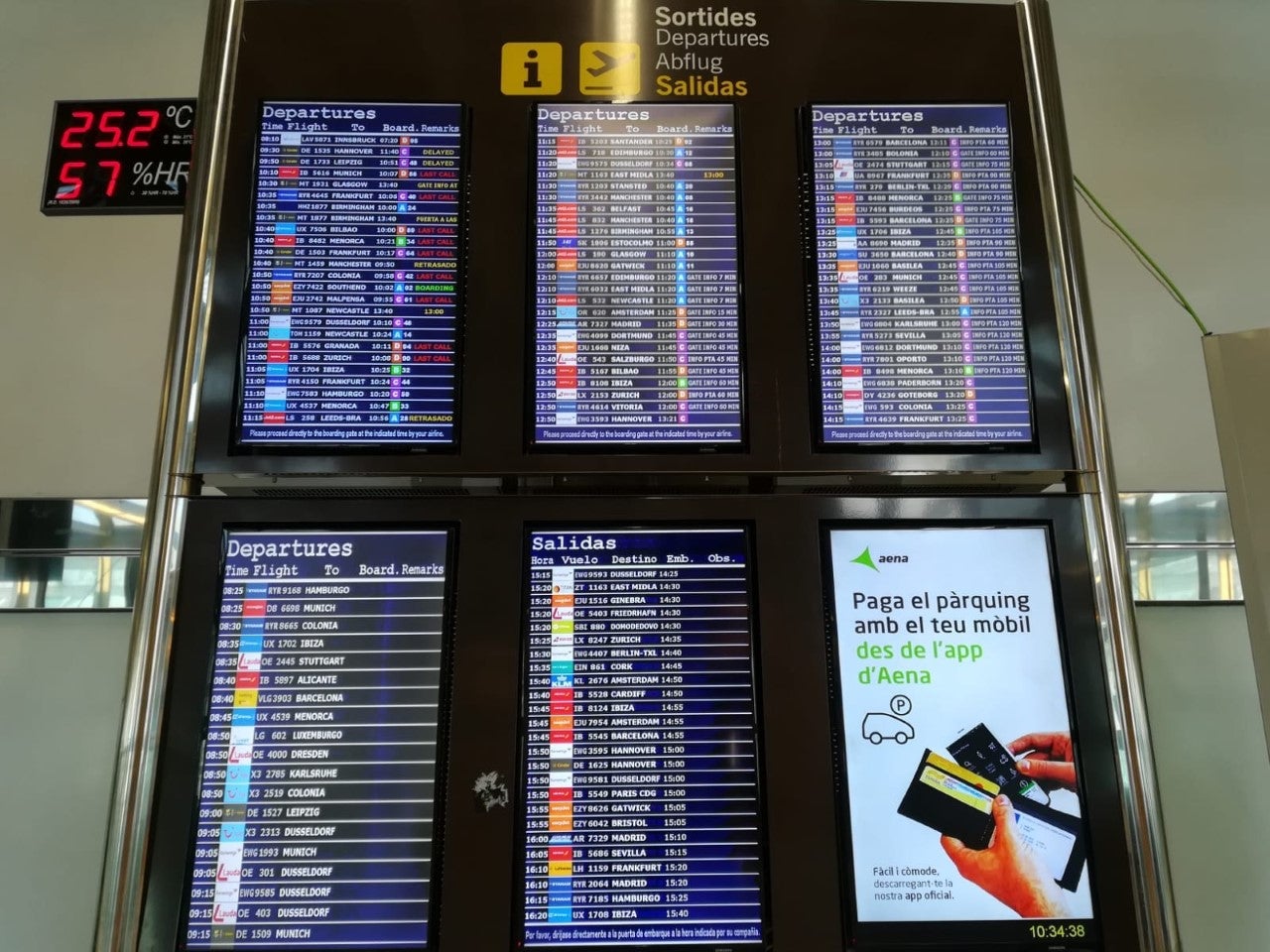 Cancelados seis vuelos entre Baleares y Barcelona por las protestas por la sentencia del 'procés' Cancelados seis vuelos entre Baleares y Barcelona por las protestas por la sentencia del 'procés'