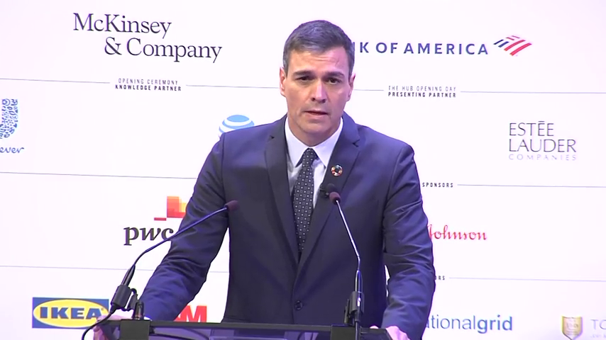 Pedro Sánchez subraya compromiso "total" de España para afrontar desafío climático Pedro Sánchez subraya compromiso "total" de España para afrontar desafío climático