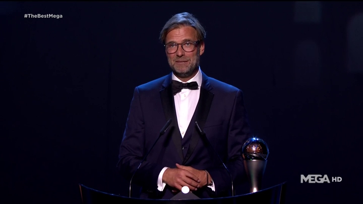 Jurgen Klopp, The Best al mejor entrenador Jurgen Klopp, The Best al mejor entrenador