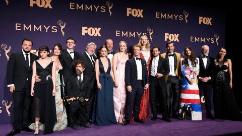 El elenco de 'Juego de Tronos' en Emmy 2019
