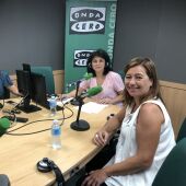 La Presidenta del Govern, Francina Armengol, en el programa Más de Uno Mallorca, entrevistada por Chelo Bustos y Maria Cortès. 