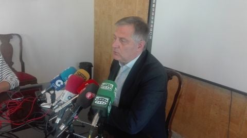 Francisco Ca&ntilde;izares, portavoz el PP en el Ayuntamiento de Ciudad Real