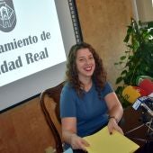 Sara Martínez, portavoz del equipo de Gobierno del Ayuntamiento de Ciudad Real
