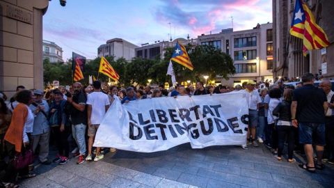 Concentraci&oacute;n en apoyo de los CDR detenidos