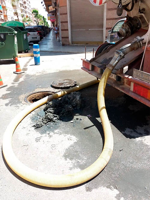 Novelda recoge de su alcantarillado ocho toneladas al mes de toallitas desechables Novelda recoge de su alcantarillado ocho toneladas al mes de toallitas desechables