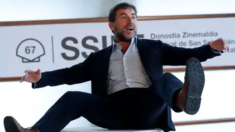 Antonio de la Torre, en el photocall de 'La trinchera infinita' en San Sebastián La película cuenta la historia de uno de los "topos" de la Guerra Civil