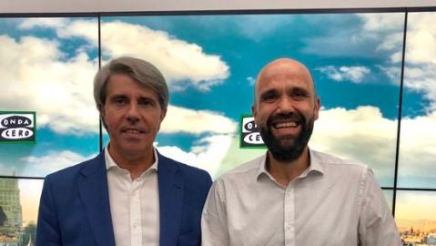 &Aacute;ngel Garrido en La Br&uacute;jula de Madrid