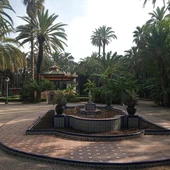 Parque Municipal de Elche. Parque Municipal de Elche.