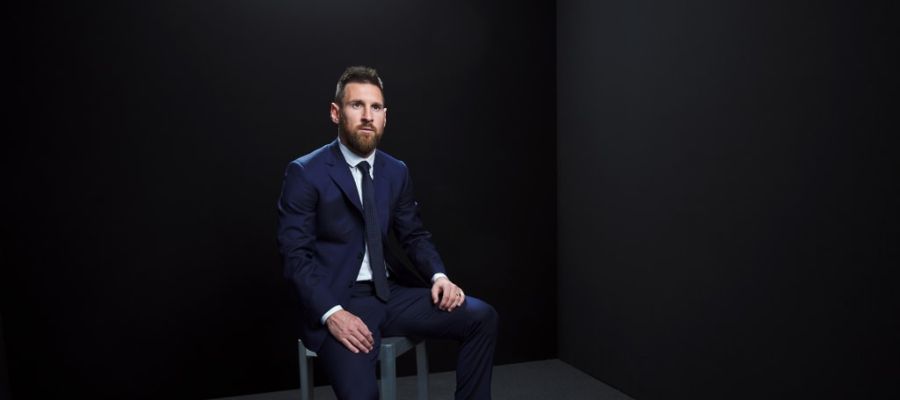 Leo Messi gana The Best Leo Messi gana The Best