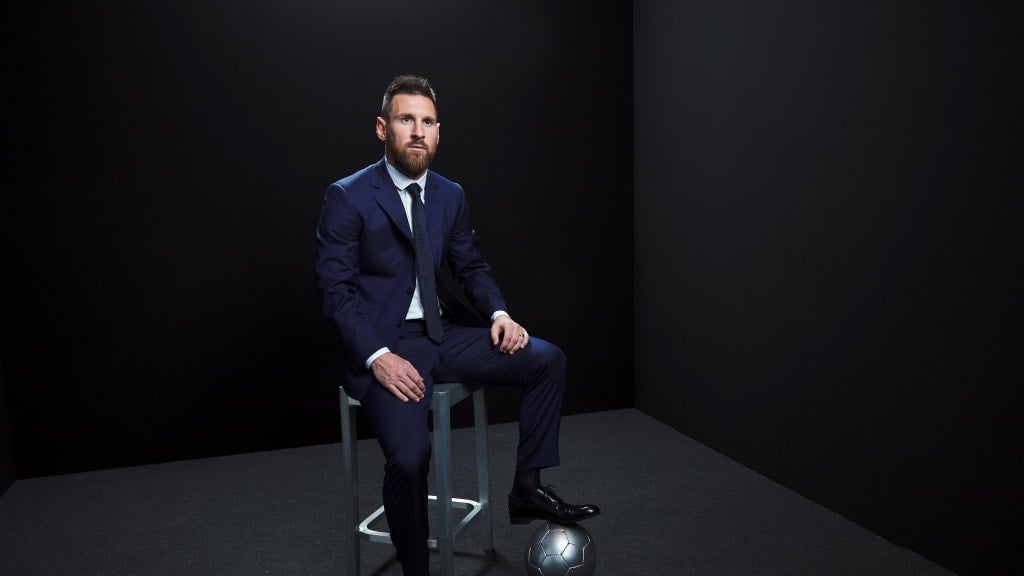 Leo Messi, premio 'The Best' al mejor jugador de 2019 Leo Messi, premio 'The Best' al mejor jugador de 2019