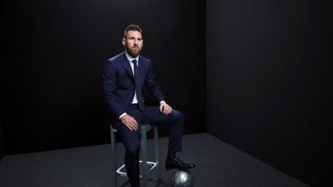 Leo Messi gana The Best