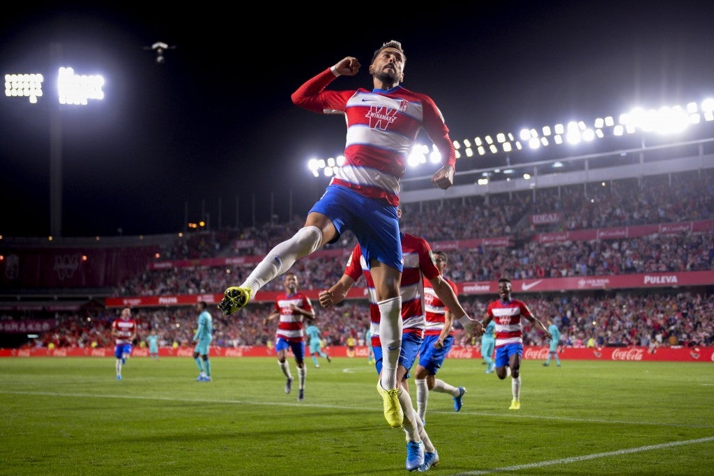 El Granada CF vapulea al BarÇa y fue líder durante casi veinticuatro horas. Onda Deportiva Granada 23/09/2019 El Granada CF vapulea al BarÇa y fue líder durante casi veinticuatro horas. Onda Deportiva Granada 23/09/2019