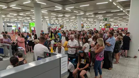 Aeropuerto de Son Sant Joan Palma de Mallorca