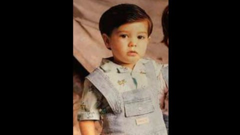 Borja Fern&aacute;ndez Sedano de ni&ntilde;o