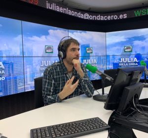 Juanra Bonet en Julia en la Onda Juanra Bonet en Julia en la Onda
