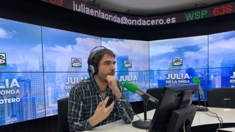 Juanra Bonet en Julia en la Onda 