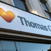 Una de las oficinas de Thomas Cook en Londres Una de las oficinas de Thomas Cook en Londres