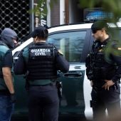 Nueve independentistas detenidos en operación de la Guardia Civil en Cataluña