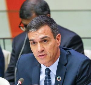 Pedro Sánchez, en la Cumbre del Clima Pedro Sánchez, en la Cumbre del Clima