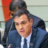 Pedro Sánchez, en la Cumbre del Clima
