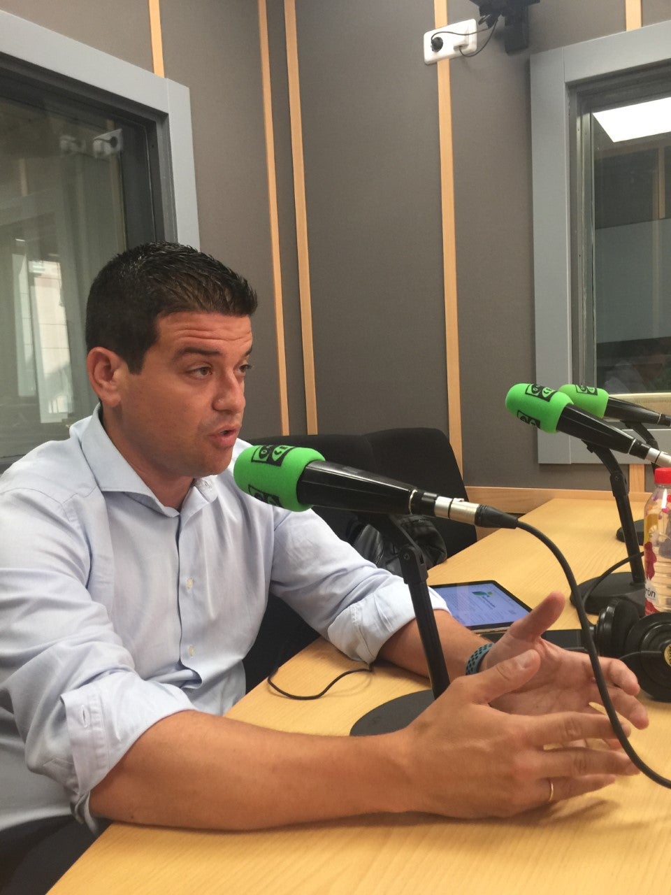Cristobal Ortega confía en que en este mandato concluya la ejecución de la Senda Litoral Cristobal Ortega confía en que en este mandato concluya la ejecución de la Senda Litoral