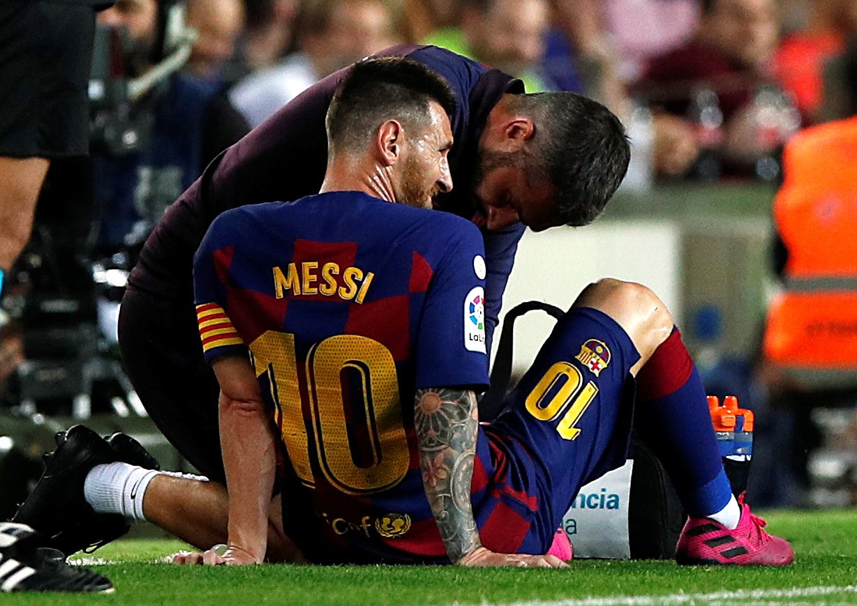 El Sanedrín: Siguen las dudas del Barça y las molestias de Messi El Sanedrín: Siguen las dudas del Barça y las molestias de Messi