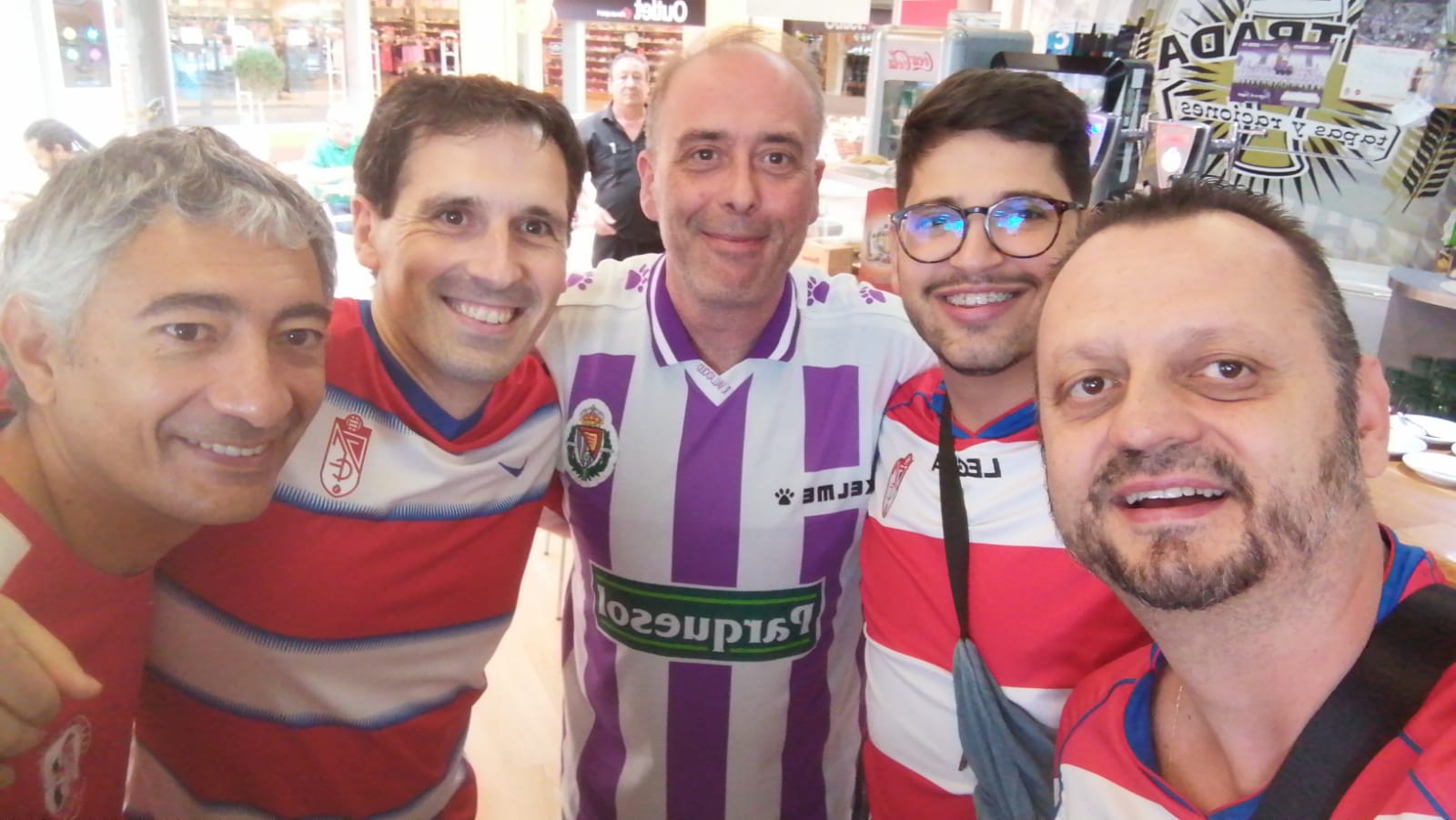 El Granada CF quiere continuar esta tarde su racha en Valladolid. Onda Deportiva Granada 24/09/2019 El Granada CF quiere continuar esta tarde su racha en Valladolid. Onda Deportiva Granada 24/09/2019