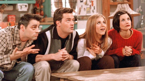 'Friends' cumple 25 a&ntilde;os