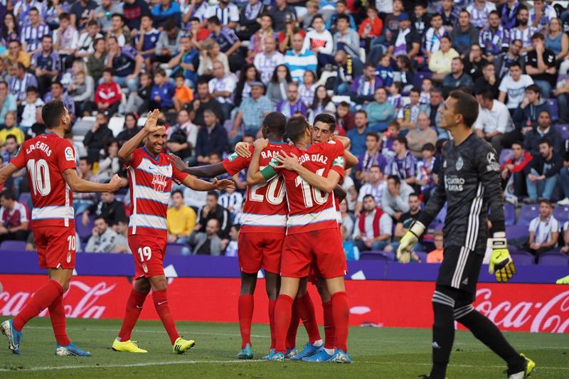 El Granada salva un punto ante el Valladolid y mantiene el buen arranque liguero El Granada salva un punto ante el Valladolid y mantiene el buen arranque liguero