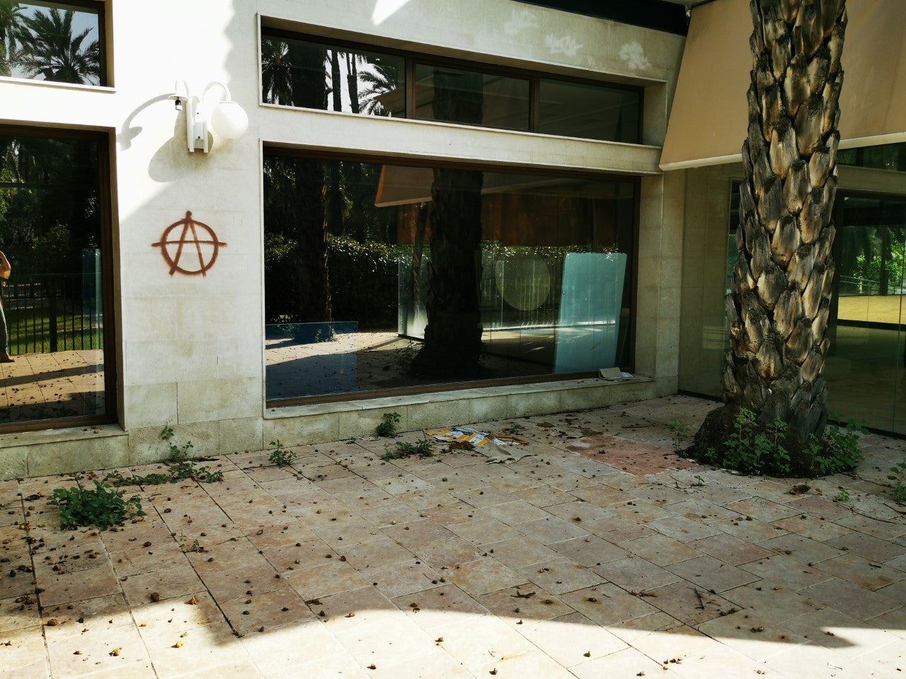 Cs Elche pide dar un uso al restaurante del Parque Municipal hasta que se adjudique su gestión Cs Elche pide dar un uso al restaurante del Parque Municipal hasta que se adjudique su gestión