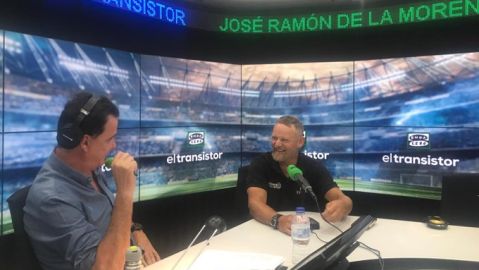 Antonio de La Rosa en El Transistor a su vuelta de su aventura en el Pac&iacute;fico